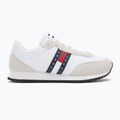 Buty męskie Tommy Jeans Tjm Runner Casual Ess white 2
