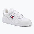 Buty męskie Tommy Jeans Tjm Retro Basket Ess white