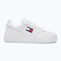 Buty męskie Tommy Jeans Tjm Retro Basket Ess white 2