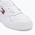 Buty męskie Tommy Jeans Tjm Retro Basket Ess white 7