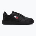 Buty męskie Tommy Jeans Tjm Retro Basket Ess black 2