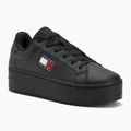 Buty damskie Tommy Jeans Tjw Flatform Cupsole Ess black