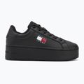 Buty damskie Tommy Jeans Tjw Flatform Cupsole Ess black 2