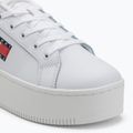Buty damskie Tommy Jeans Tjw Flatform Cupsole Ess white 7