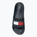 Klapki męskie Tommy Jeans Pool Slide Ess dark night navy 5