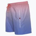 Szorty kąpielowe męskie Tommy Hilfiger Medium Drawstring Print ombre coral blossom/blue spell 3