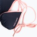 Góra od stroju kąpielowego Tommy Jeans Triangle RP dark night navy 3
