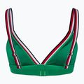 Góra od stroju kąpielowego Tommy Hilfiger Triangle Rp olympic green 2