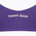 Góra od stroju kąpielowego Tommy Jeans Bralette quantum purple 3