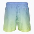 Szorty kąpielowe męskie Tommy Hilfiger Medium Drawstring Print ombre blue spell/yellow tulip 2