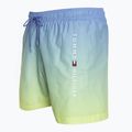 Szorty kąpielowe męskie Tommy Hilfiger Medium Drawstring Print ombre blue spell/yellow tulip 3