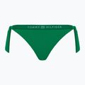 Dół od stroju kąpielowego Tommy Hilfiger Side Tie Bikini olympic green