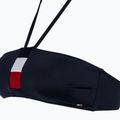 Góra od stroju kąpielowego Tommy Hilfiger Bandeau desert sky 3