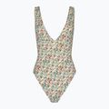 Strój kąpielowy jednoczęściowy damski Tommy Hilfiger Plunge One Piece th multi monogram calico