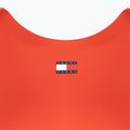 Strój kąpielowy jednoczęściowy damski Tommy Jeans Cut Out One Piece hot heat 3