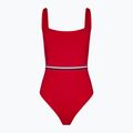 Strój kąpielowy jednoczęściowy damski Tommy Hilfiger Square Neck One Piece primary red