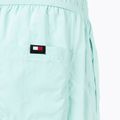 Szorty kąpielowe męskie Tommy Jeans SF Medium Drawstring florida aqua 3