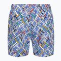 Szorty kąpielowe męskie Tommy Hilfiger SF Medium Drawstring Print multi monogram blue spell 2