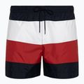 Szorty kąpielowe męske Tommy Hilfiger Medium Drawstring Bold Flag desert sky