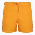 Szorty kąpielowe męskie Tommy Hilfiger SF Medium Drawstring Print reactive monogram rich ochre