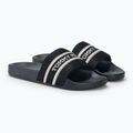 Klapki damskie Tommy Hilfiger Poolslide With Webbing space blue 4