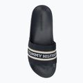 Klapki damskie Tommy Hilfiger Poolslide With Webbing space blue 6