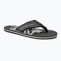 Japonki męskie Tommy Hilfiger Palm Print Beach Sandal dark ash