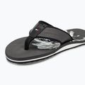 Japonki męskie Tommy Hilfiger Palm Print Beach Sandal dark ash 7