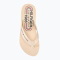 Japonki damskie Tommy Hilfiger Global Stripes Flat Beach Sandal calico 5