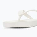 Japonki męskie Tommy Jeans Beach Flip Flop ecru 8