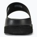 Klapki damskie Tommy Jeans Elevated Flatform Slide black 7