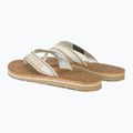 Japonki damskie Tommy Hilfiger Cork Beach Sandal harvest wheat 3