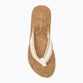 Japonki damskie Tommy Hilfiger Cork Beach Sandal harvest wheat 6