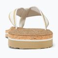 Japonki damskie Tommy Hilfiger Cork Beach Sandal harvest wheat 7