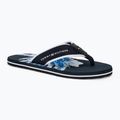 Japonki męskie Tommy Hilfiger Palm Print Beach Sandal desert sky