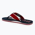 Japonki męskie Tommy Hilfiger Patch Beach Sandal primary red 3