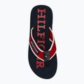 Japonki męskie Tommy Hilfiger Patch Beach Sandal primary red 5