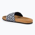 Klapki damskie Tommy Hilfiger Emblem Cork Slide space blue 3