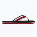 Japonki męskie Tommy Hilfiger Massage Footbed Oly Beach Sandal desert sky 2