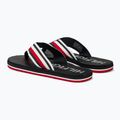 Japonki męskie Tommy Hilfiger Massage Footbed Oly Beach Sandal desert sky 3