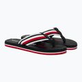 Japonki męskie Tommy Hilfiger Massage Footbed Oly Beach Sandal desert sky 4
