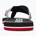 Japonki męskie Tommy Hilfiger Massage Footbed Oly Beach Sandal desert sky 7