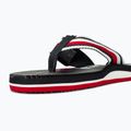 Japonki męskie Tommy Hilfiger Massage Footbed Oly Beach Sandal desert sky 8