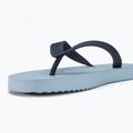 Japonki męskie Tommy Jeans Beach Flip Flop skyscrape blue 7