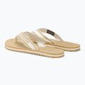 Japonki damskie Tommy Hilfiger Beach Sandal harvest wheat 3