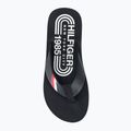 Japonki męskie Tommy Hilfiger Rwb Padded Beach Sandal DW5 desert sky 6