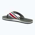 Japonki męskie Tommy Hilfiger Massage Footbed Oly Beach Sandal antique silver 3