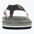 Japonki męskie Tommy Hilfiger Massage Footbed Oly Beach Sandal antique silver 6