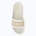 Klapki damskie Tommy Hilfiger Poolslide With Webbing ecru 6