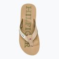 Japonki męskie Tommy Hilfiger Patch Beach Sandal beige 5